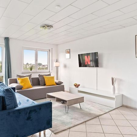 Apartmán Sunshine - 4 Personen Airport Messe Mit Tg-Garage Ostfildern Exteriér fotografie
