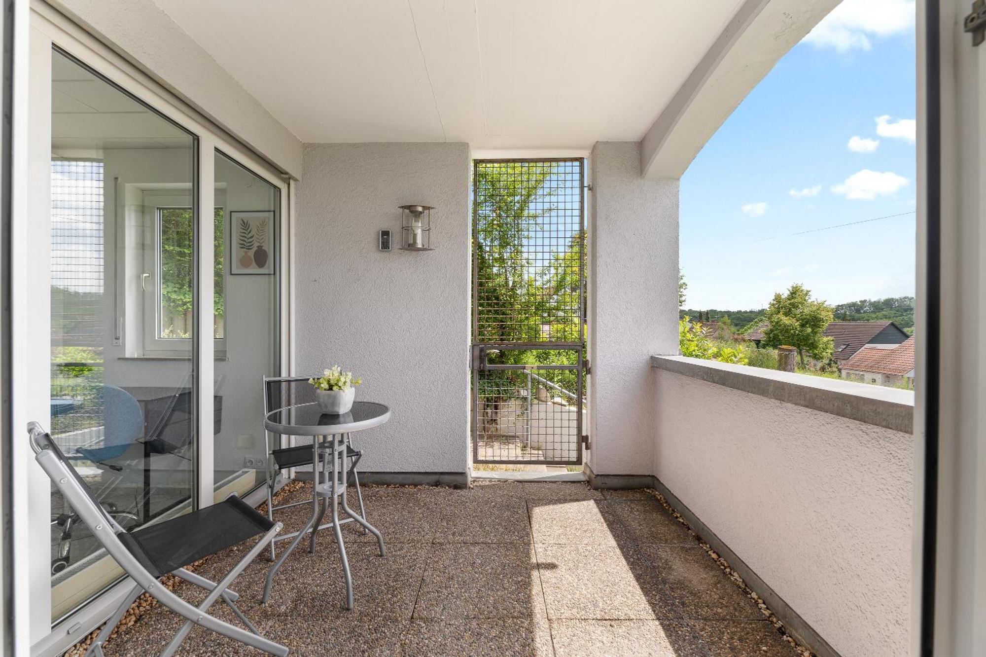 Apartmán Sunshine - 4 Personen Airport Messe Mit Tg-Garage Ostfildern Exteriér fotografie
