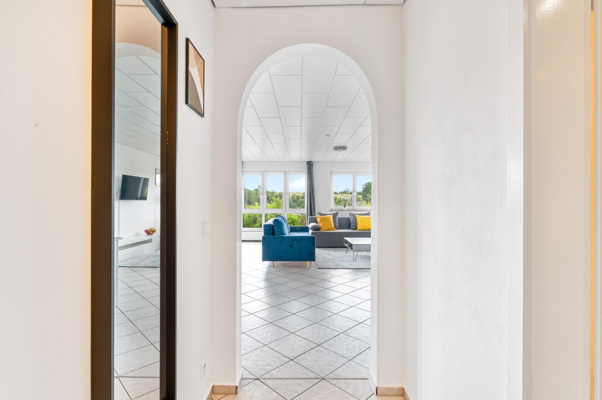Apartmán Sunshine - 4 Personen Airport Messe Mit Tg-Garage Ostfildern Exteriér fotografie