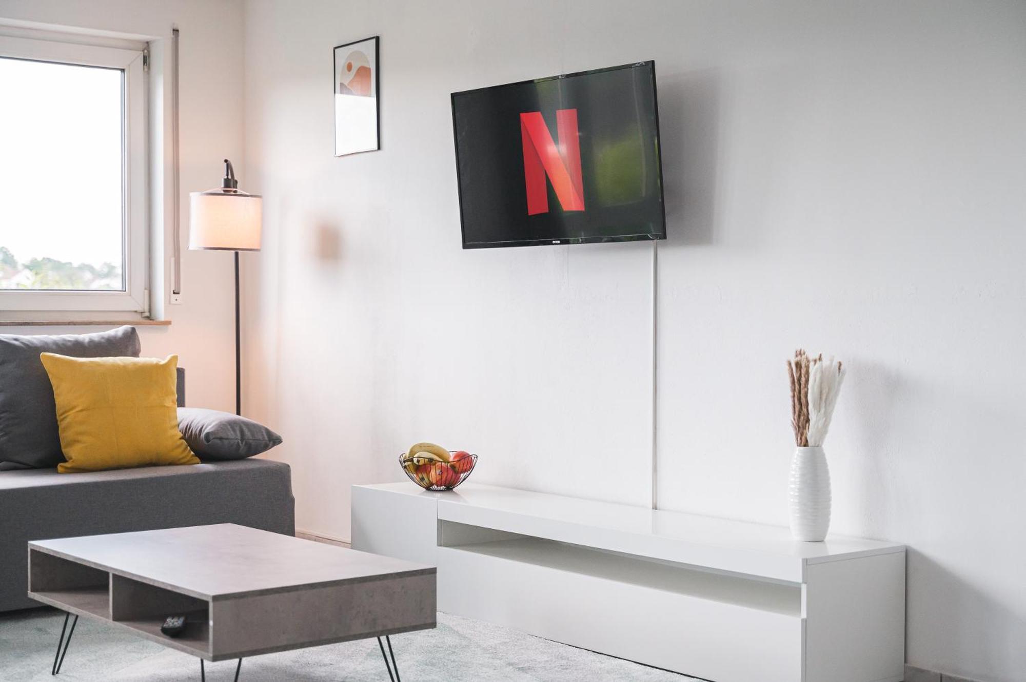 Apartmán Sunshine - 4 Personen Airport Messe Mit Tg-Garage Ostfildern Exteriér fotografie